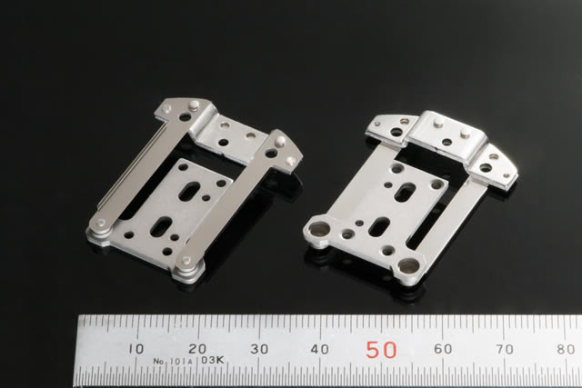 Production process of micro motor bracket