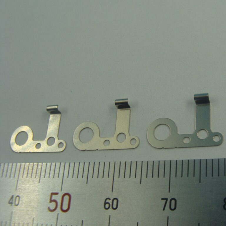 Stamping part shrapnel