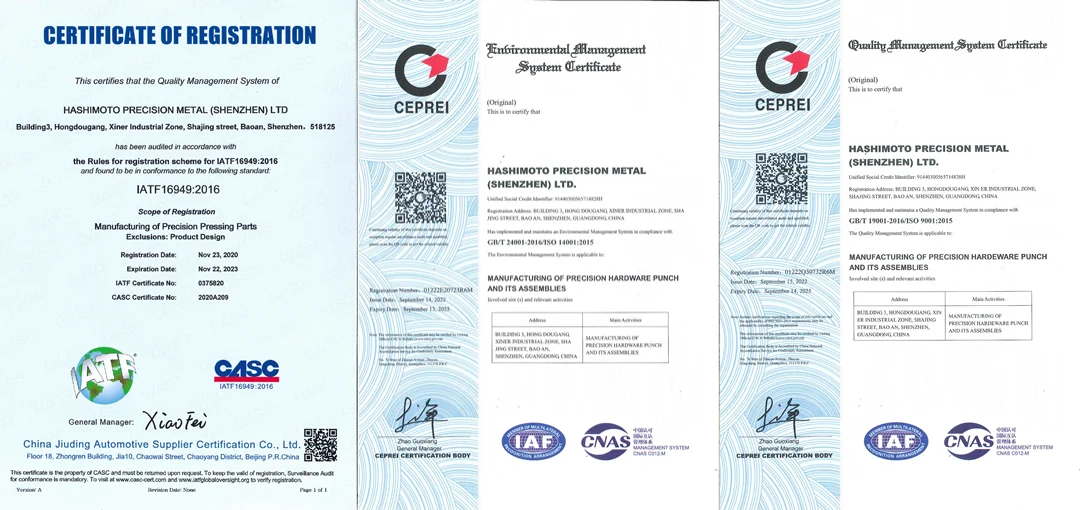Certified