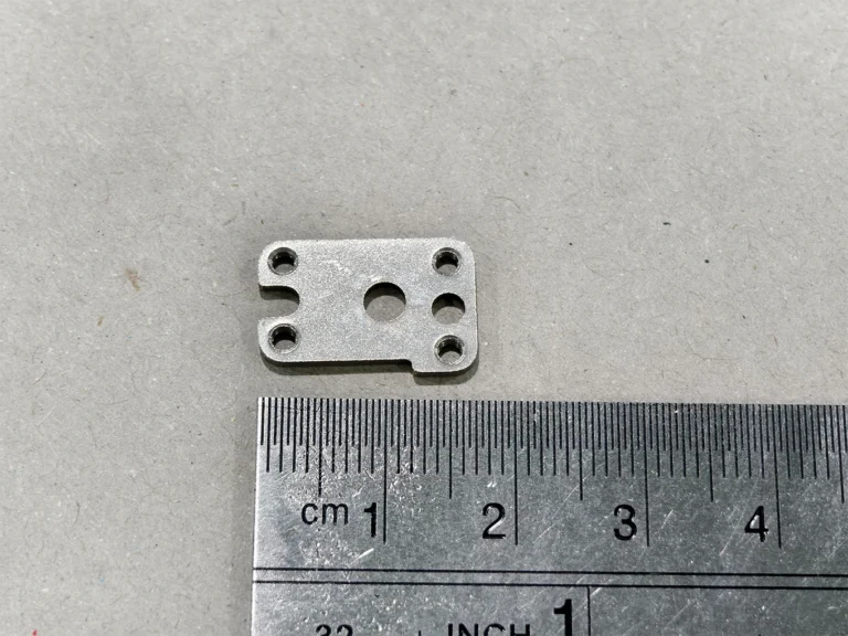 Precision Medical Instrument Mounting Bracket