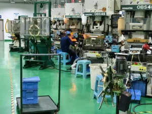 Stamping Production Line