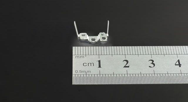stainless steel terminal for camera lens